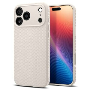 Spigen�y�n��18�N�̋Z�p�́ziPhone17Pro�P�[�X�ČRMIL�K�i�X�g���b�v�z�[���}�b�gTPU�ϏՌ����L�b�h�E�G�A(�i�`�������E�`�^�j�E��)ACS09945