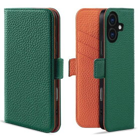 Kahperforいphone17ケース手帳型軽量薄型iphone17ケース手帳型メンズスマホケースiphone17財布型PUレザー耐衝撃あいふおん17ケーステチョウガタアイフォン17手帳ケース耐摩擦全面保護