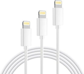 iphone充電ケーブルライトニングケーブル純正0.5M/1M/2M3本セットiPhone充電器ケーブルlightningケーブルアイフォン充電ケーブル2.4A急速充電USB同期高速データ転送断線防止超高耐久iPhone