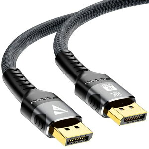 FDBRODisplayPort�P�[�u��1.4�Q�[�~���O8K@60HZ4K@144Hz�n�C�X�s�[�h32.4GbpsDPtoDPHDR�Ή��f�B�X�v���C�|�[�g