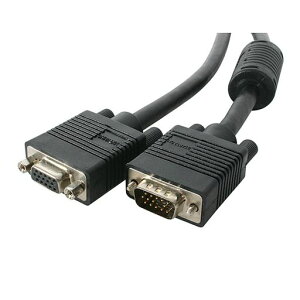 StarTech.comVGA�P�[�u��/�����p/7.6m/�~�jD-Sub15�s��/�I�X�E���X/�u���b�N/�A�i���ORGB�Ή��f�B�X�v���C�P�[�u��MXT101HQ_25