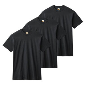 [�O���[] �C���i�[�V���c G.T. HAWKINS T-SHIRT 3���g �V�� HK15133 �����Y �u���b�N ���{LL (���{�T�C�Y2L����)