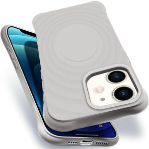 iPhone13MiniiPhone12MiniMagSafeΉP[XϏՌČRMILKiACtH12MiniX}zP[XVRیP[Xpق13MiniJo[Xgbvz[th~CX[dΉ