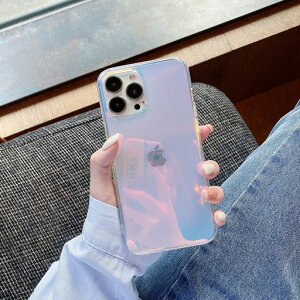 iphone15ProMaxケースグラデーション素材韓国可愛い薄型人気ケースおしゃれ軽量一体型黄変防止耐摩耗性Qi充電対応持ち運びが容易(iPhone15ProMax)