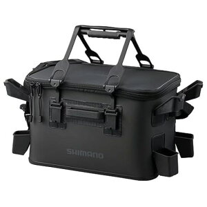 �V�}�m(SHIMANO) ���b�h���X�g �^�b�N���o�b�O (���X�g4/�n�[�h�^�C�v) BK-024W �u���b�N 22L