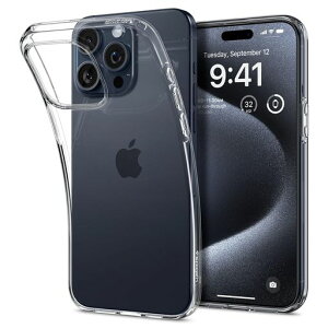 Spigen�y�n��18�N�̋Z�p�́ziPhone15Pro�P�[�X�N���A���^�ϏՌ��y�ʕČRMIL�K�i�擾���ϗ}�������Y�ی�w��h�~�C�菝�h�~���C�����X�[�d�Ή����L�b�h�E�N���X�^��ACS06699(�N���X�^���E�N���A)