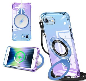 iPhoneSE3SE2SE8�p�P�[�XMagSafe�Ή������O�t���l�b�N�V�����_�[�A�C�t�H��sese2se38��|���P�[�X���|���΂߂����؍�������|���J�o�[�ی^�X�^���h�t���}�O�l�b�g���ڏc�����Ή�