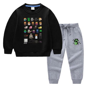 �q���� �Z�b�g�A�b�v �j�̎q ���̎q MINECRAFT �}�C���N���t�g ���� �t�H �㉺�Z�b�g �L�b�Y �W���j�A T�V���c �p���c ���Y�{�� ����