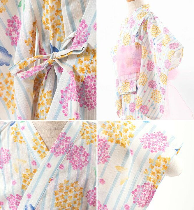 楽天市場】子供用浴衣 ドレス ワンピースタイプ 3点セット 女の子 100 