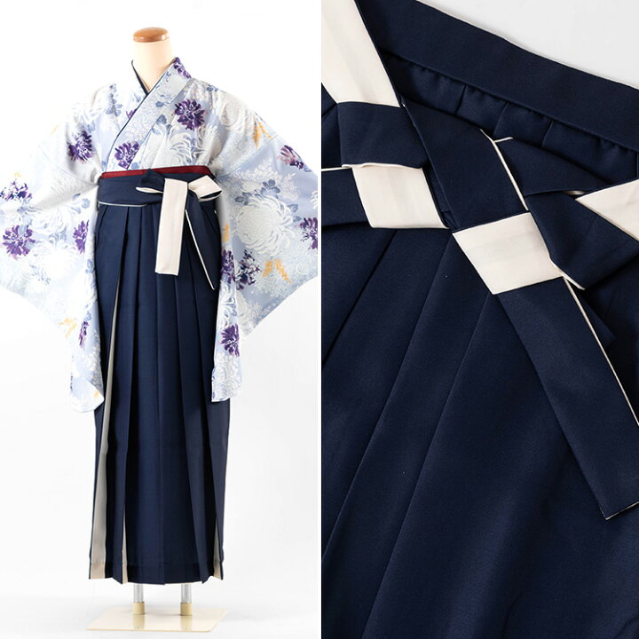 楽天市場】【単品】 バイカラー袴 (切替え袴) 選べる9色 女性用行燈袴  