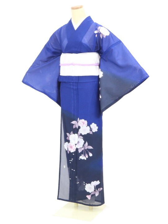 楽天市場】【レンタル】訪問着セット 付下げ 夏着物 絽 単衣 モダン 