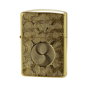 Zippo Wb|[ ICC^[ Ob^[ 8 S[hv[g A[}[P[X _CJbg Glitter 8 GP Gold Plate