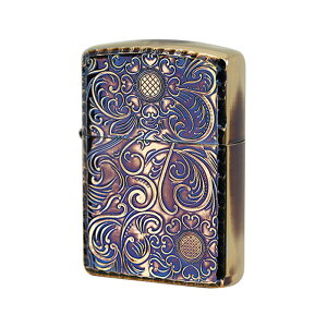 Zippo Wb|[ ICC^[ Antique FloraliCjBRCuV A[}[P[X