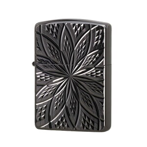 Zippo Wb|[ ICC^[ D/C BLOOM II(B) Black Nickel A[}[P[X