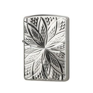Zippo Wb|[ ICC^[ D/C BLOOM II(C) White Nickel A[}[P[X