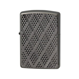 Zippo ジッポー オイルライター NB-Diamante A ネオブラック 両面ダイヤカット アーマーケース