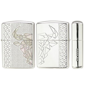 Zippo Wb|[ ICC^[ Bull Silver Plate (WH) Y Vo[ L\ A[}[P[X