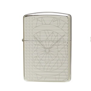 Zippo Wb|[ ICC^[ |S NbN `^R[eBO Vo[ A[}[P[X Polygon Clock TC (S) Titanium Coating Silver