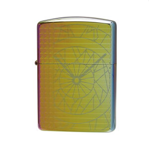Zippo Wb|[ ICC^[ |S NbN `^R[eBO C{[ A[}[P[X Polygon Clock TC (R) Titanium Coating