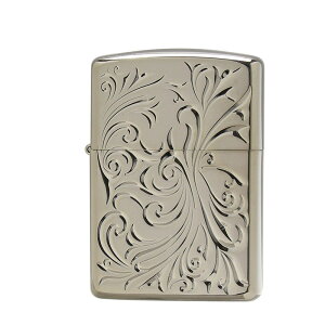 Zippo Wb|[ ICC^[ {^jJ `^R[eBO ubNO[ A[}[P[X Botanical TC (B) Titanium Coating Black Gray