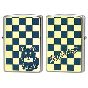 Zippo Wb|[ ICC^[ 2MPP-Dog (BL) GP & Paint  Ck  200FBP[X u[ ^yCgv[g