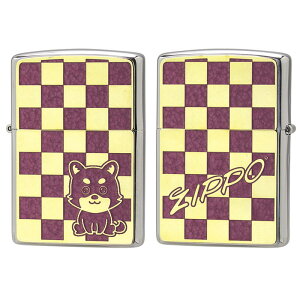 Zippo Wb|[ ICC^[ 2MPP-Dog (PK) GP & Paint  Ck  200FBP[X sN ^yCgv[g