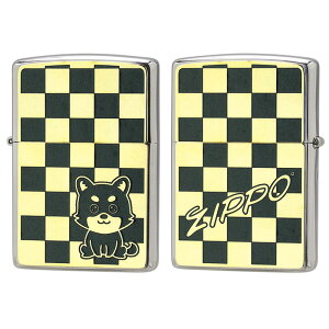 Zippo Wb|[ ICC^[ 2MPP-Dog (GY) GP & Paint  Ck  200FBP[X O[ ^yCgv[g