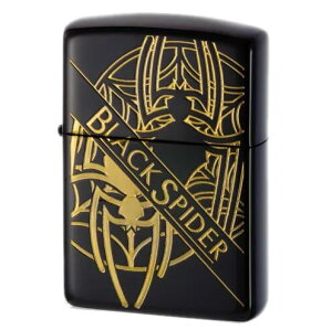 Zippo Wb|[ ICC^[ 162 BLACK SPIDER 162BK ubNXpC_[ `^R[eBO ʃGb`O A[}[P[X VAio[