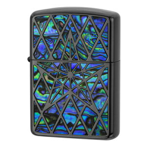 Zippo ジッポー オイルライター アーマー シェルスター BK 両面加工 エッチング