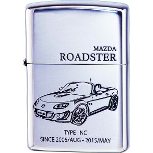 Zippo Wb|[ ICC^[ MAZDA SERIES ZP MAZDA ROADSTER NC Gb`O CuV