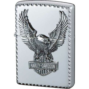 Zippo Wb|[ ICC^[ n[[_rbh\ HARLEY DAVIDSON HDP-22 Vo[~[bL ʃR[i[Jbg Vo[CuV^