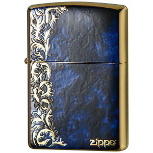 Zippo �W�b�|�[ �I�C�����C�^�[ 2G-BLARZ Marble Arabesque �}�[�u�� �A���x�X�N �S�[���h���b�L �v�����g ���ʉ��H