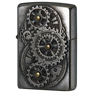Zippo Wb|[ ICC^[ ZG-CB  GEAR METAL MA^ N[o