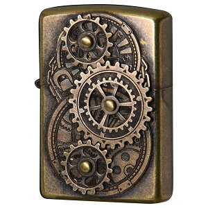 Zippo Wb|[ ICC^[ ZG-BB  GEAR METAL MA^ uXo