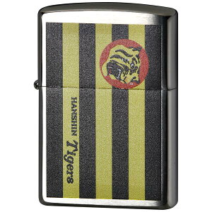 Zippo ジッポー オイルライター HTZ-カラーフラッグ 阪神タイガース 球団旗 インクジェット印刷