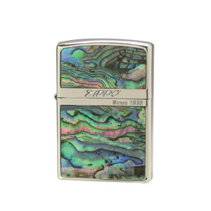 Zippo Wb|[ ICC^[ SHELL-LINE BL ʃGb`O \ʃVF\ ʐF
