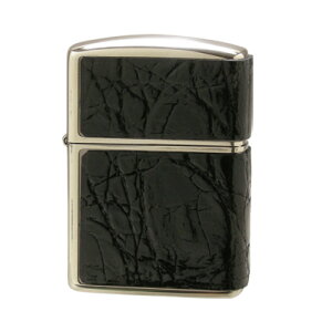Zippo Wb|[ ICC^[ LCN-NR BK leather covered A[}[P[X jbPbLCuVdグ 3ʘA