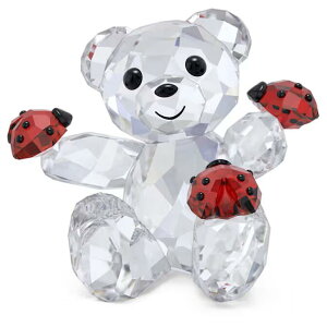 SWAROVSKI XtXL[ NX^tBMA KRISxA Good Luck Bear CeA IuWF u