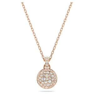 SWAROVSKI スワロフスキー ネックレス Meteora ペンダント クリア×ローズゴールド ジュエリー