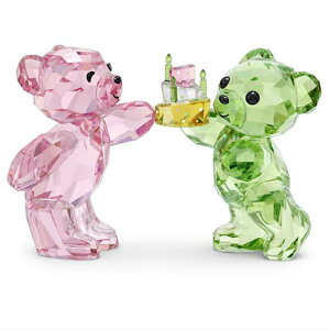 SWAROVSKI XtXL[ NX^tBMA KRISxA Birthday Bears CeA IuWF u