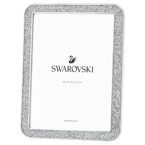 SWAROVSKI XtXL[ tHgt[ Minera |XgJ[hTCYΉ Silver Tone ʐ^ Vo[IuWF CeA IuWF u