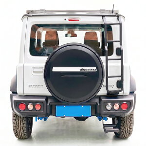 �W���j�[ �^�C���J�o�[ �X�y�A�^�C���J�o�[ JB64 JB74 JC74 �V�G�� �m�}�h JIMNY Sierra Nomad ��p �w�ʃ^�C���J�o�[ ���A�^�C���J�o�[ �V���v�� �X�^�C���b�V�� �N�[�� ��t�ȒP �O�� �p�[�c �J�X�^