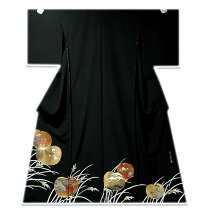 楽天市場】金駒刺繍 黒留袖の通販