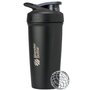 【300円クーポン】プロテインシェイカー ブレンダーボトル ストラーダ ステンレススチール 24オンス シェーカー 水筒 保冷 BlenderBottle Strada Stainless Steel BBSTS24 可愛い 食洗機対応