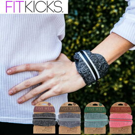 フィットキックス リストウォレット FITKICKS リストバンド ポケット付き 小銭入れ マラソン ランニング ウォーキング キーケース 【gear】