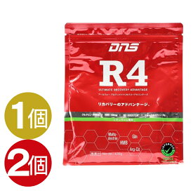 DNS R4 アルティメット リカバリー アドバンテージ 630g レモンライム風味/ 回復 HMB グルタミン