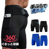 【15％オフクーポン対象】ランニングパンツ ハーフタイツ ランニング メンズ レディース ランニングタイ…