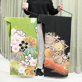 クローゼットにすっきり収納 着物ハンガー 和装 ディスプレイ 展示