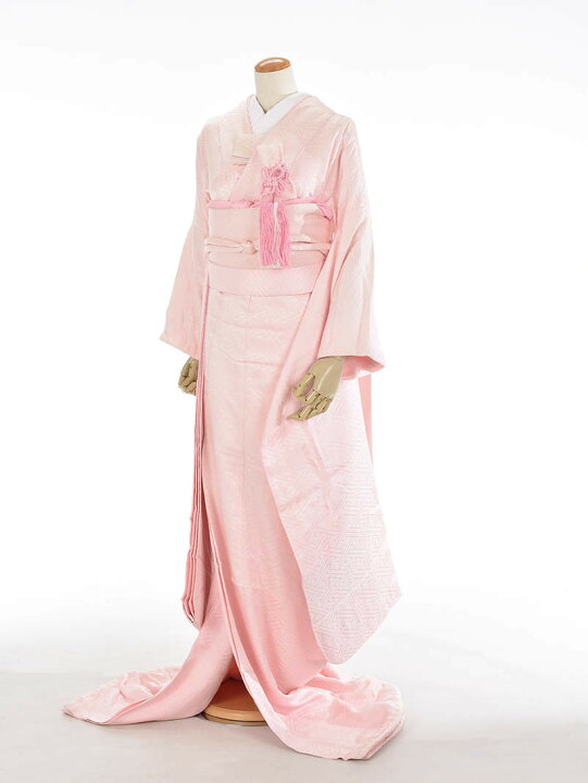 楽天市場 レンタル 色掛下 掛下 色打掛 花嫁衣裳 和装 神社挙式 結婚式 打掛 披露宴 和婚 鶴 打掛の下に着る 和装小物 和装コーディネート 往復送料無料 7日間レンタル レンタル衣裳京なごみ楽天市場店