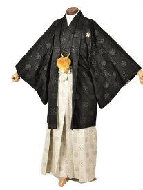 【レンタル】袴レンタル 男性袴 男袴 メンズ袴 黒 紋付袴 紋服 グラデーション紋付 成人式袴 卒業式袴 結婚式紋付 袴レンタル 男性袴 送料無料 フルセット 足袋プレゼント
